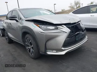 2017 Lexus NX 200t z VIN JTJYARBZ2H2072623, wystawiony jako IAAI lot #42087556 z przebiegiem 139 950 mil mil oraz . Historia ofert i sprzedaży dostępna na DreamBid. Obrazek 1.