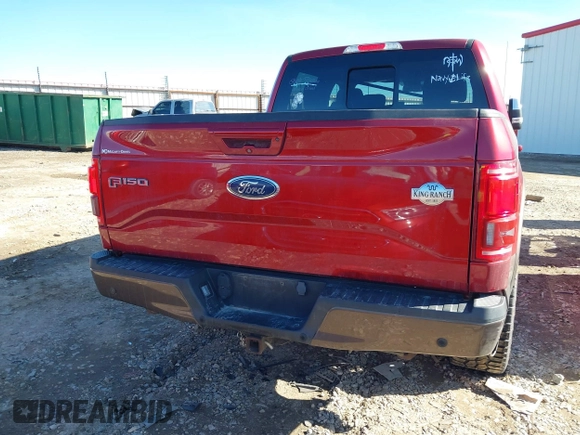 2015 Ford F-150 XLT с VIN 1FTEW1EG9FFA84616, выставлен на аукционе IAAI как лот 41653922 с пробегом 189 692 миль миль и . История ставок и продаж доступна на DreamBid. Изображение 17.