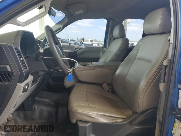 2016 Ford F-150 XL with VIN 1FTEX1CP5GFA18422, listed as a Copart auction lot 52132875 with 137,413 mi miles and Clean Title. Bid and sale history available at carsss.com. Image 7.