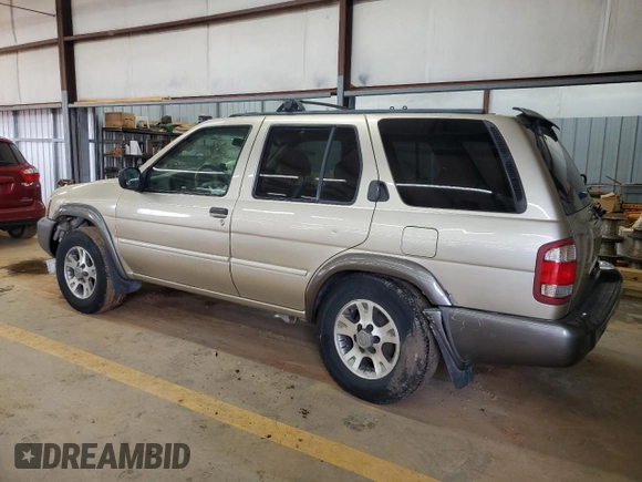 2001 Nissan Pathfinder LE z VIN JN8DR07Y31W508744, wystawiony jako Copart lot #45919825 z przebiegiem 518 383 mil mil oraz Szkoda całkowita • Salvage title. Historia ofert i sprzedaży dostępna na DreamBid. Obrazek 2.