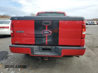 2008 Ford F-150 STX with VIN 1FTRX12W98FC24533, listed as a Copart auction lot 79072144 with 74,928 mi miles and Clean Title. Bid and sale history available at carsss.com. Image 6.