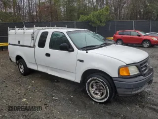 2004 Ford F-150 XL z VIN 2FTRX17204CA84111, wystawiony jako Copart lot #50359755 z przebiegiem 201 756 mil mil oraz Szkoda całkowita • Salvage title. Historia ofert i sprzedaży dostępna na DreamBid. Obrazek 4.