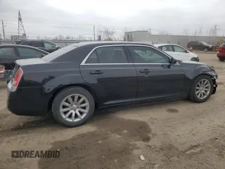 2013 Chrysler 300 with VIN 2C3CCAAG5DH694132, listed as a Copart auction lot 50603075 with 207,549 mi miles and Salvage Title. Bid and sale history available at carsss.com. Image 3.
