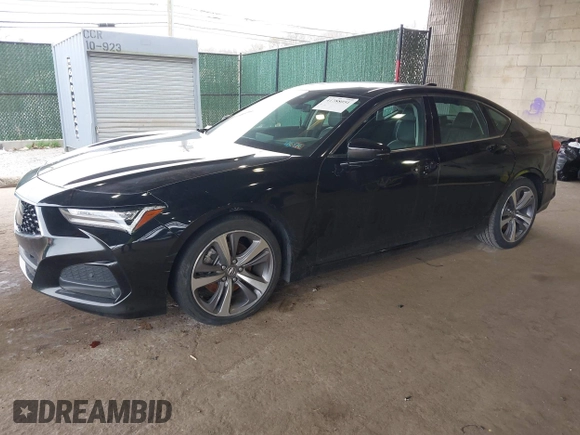 2021 Acura TLX Advance with VIN 19UUB5F61MA005696, listed as a IAAI auction lot 41788051 with Not Provided miles and . Bid and sale history available at DreamBid. Image 21.
