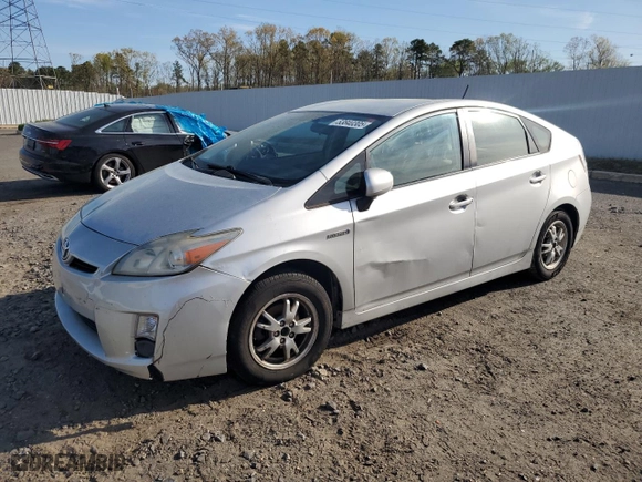 2011 Toyota Prius I with VIN JTDKN3DU7B5297458, listed as a Copart auction lot 53840305 with 218,351 mi miles and Clean Title. Bid and sale history available at carsss.com. Image 1.
