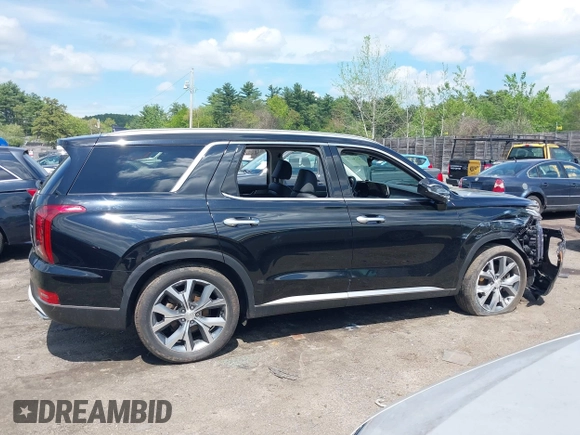 2020 Hyundai Palisade SEL with VIN KM8R4DHE5LU031403, listed as a IAAI auction lot 42254133 with 19,398 mi miles and . Bid and sale history available at DreamBid. Image 13.
