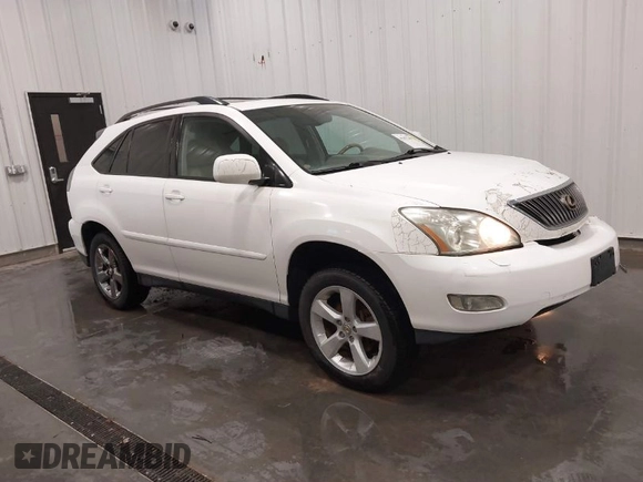 2005 Lexus RX 330 with VIN 2T2HA31U35C060236, listed as a IAAI auction lot 41872491 with 140,766 mi miles. Bid and sale history available at carsss.com. Image 1.
