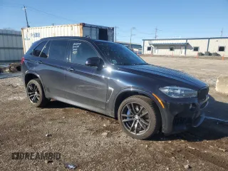 2018 BMW X5 M z VIN 5YMKT6C58J0Y83672, wystawiony jako Copart lot #48067795 z przebiegiem 61 554 mil mil oraz Szkoda całkowita • Salvage title. Historia ofert i sprzedaży dostępna na DreamBid. Obrazek 4.
