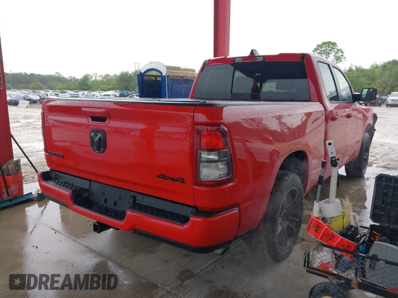 2022 Ram 1500 Big Horn z VIN 1C6RRFBG7NN220702, wystawiony jako IAAI lot #42244874 z przebiegiem 39 799 mil mil oraz . Historia ofert i sprzedaży dostępna na DreamBid. Obrazek 4.