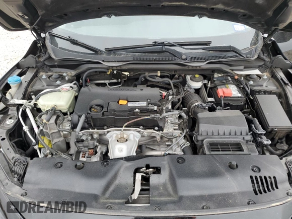2019 Honda Civic LX with VIN 2HGFC2F60KH505609, listed as a Copart auction lot 50905455 with 101,807 mi miles and Salvage Title. Bid and sale history available at DreamBid. Image 11.