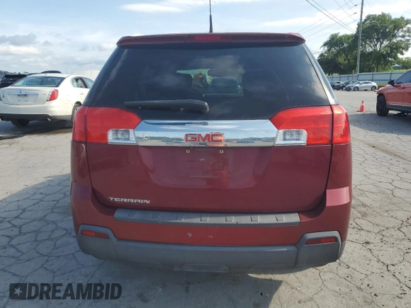 2011 GMC Terrain SLE-1 with VIN 2CTALMEC6B6323294, listed as a Copart auction lot 65548005 with 146,943 mi miles and Clean title. Bid and sale history available at DreamBid. Image 6.