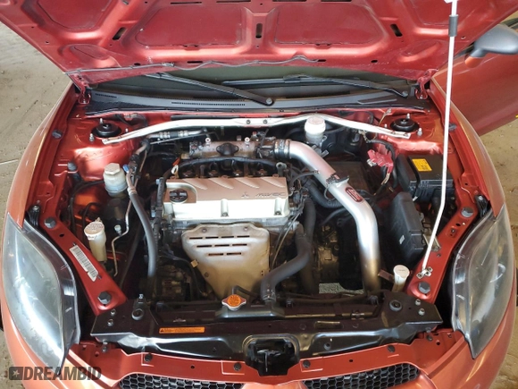 2007 Mitsubishi Eclipse SE with VIN 4A3AK64F47E065718, listed as a Copart auction lot 89399385 with 160,475 mi miles and Salvage Title. Bid and sale history available at carsss.com. Image 11.