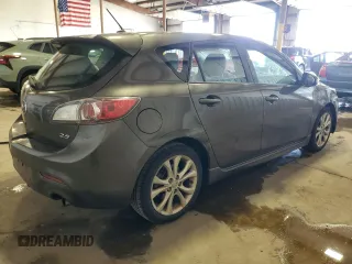 2010 Mazda 3 S Sport with VIN JM1BL1H67A1111168, listed as a Copart auction lot 56281605 with 177,335 mi miles and Salvage Title. Bid and sale history available at DreamBid. Image 3.