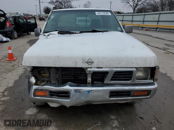 1997 Nissan Frontier XE with VIN 1N6SD16S3VC387903, listed as a Copart auction lot 43773245 with 281,334 mi miles and Salvage title. Bid and sale history available at DreamBid. Image 5.