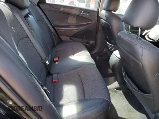2012 Hyundai Sonata 2.4L Limited PZEV with VIN 5NPEC4AC3CH328307, listed as a Copart auction lot 76809354 with 129,321 mi miles and Salvage Title. Bid and sale history available at carsss.com. Image 10.