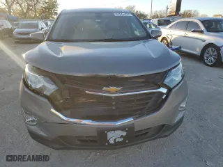 2018 Chevrolet Equinox LT with VIN 3GNAXJEV5JS529326, listed as a Copart auction lot 81541434 with 125,714 mi miles and Salvage Title. Bid and sale history available at carsss.com. Image 5.