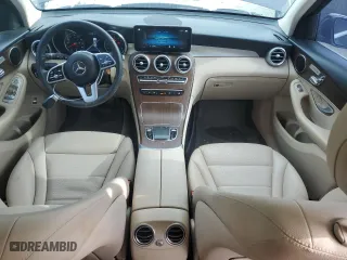2022 Mercedes-Benz GLC with VIN W1N0G8EB9NG024549, listed as a Copart auction lot 47933395 with 88,259 mi miles and Clean Title. Bid and sale history available at carsss.com. Image 8.