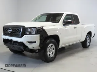 2024 Nissan Frontier S with VIN 1N6ED1CM3RN642238, listed as a Copart auction lot 44577095 with 2,233 mi miles and Salvage title. Bid and sale history available at DreamBid. Image 2.