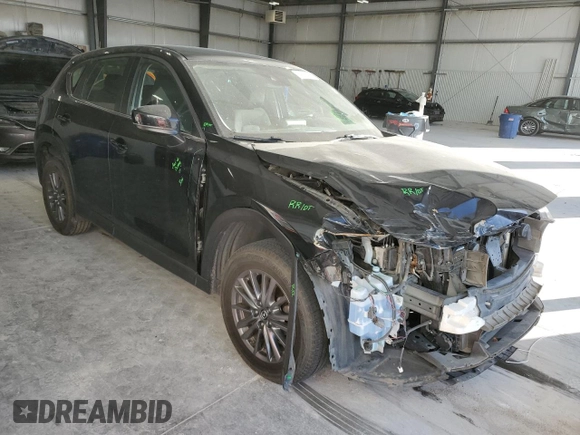 2018 Mazda CX-5 Sport with VIN JM3KFBBM8J0460017, listed as a Copart auction lot 84791344 with 75,092 mi miles and Salvage Title. Bid and sale history available at carsss.com. Image 4.