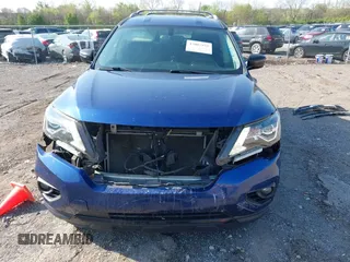2018 Nissan Pathfinder SL with VIN 5N1DR2MN7JC674814, listed as a IAAI auction lot 42007935 with 108,206 mi miles and . Bid and sale history available at DreamBid. Image 13.