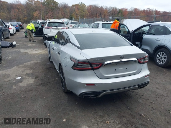 2020 Nissan Maxima S z VIN 1N4AA6BV9LC383538, wystawiony jako IAAI lot #40860829 z przebiegiem 63 975 mil mil oraz . Historia ofert i sprzedaży dostępna na DreamBid. Obrazek 3.