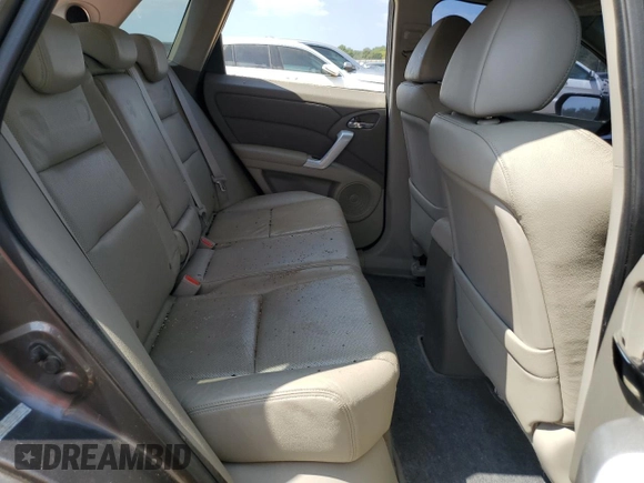 2008 Acura RDX Technology with VIN 5J8TB18508A004991, listed as a Copart auction lot 68744424 with 212,602 mi miles and Salvage Title. Bid and sale history available at carsss.com. Image 10.
