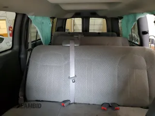 2020 GMC Savana z VIN 1GJZ7PFG2L1162669, wystawiony jako Copart lot #53138554 z przebiegiem 203 517 mil mil oraz Szkoda całkowita • Salvage title. Historia ofert i sprzedaży dostępna na DreamBid. Obrazek 10.