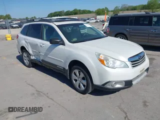 2012 Subaru Outback Prem with VIN 4S4BRCGC5C3218983, listed as a IAAI auction lot 42261286 with 122,360 mi miles and . Bid and sale history available at DreamBid. Image 1.
