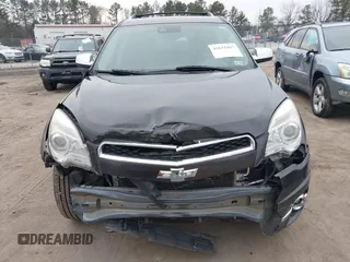 2015 Chevrolet Equinox LTZ with VIN 2GNFLDE36F6179664, listed as a IAAI auction lot 41631867 with 138,165 mi miles. Bid and sale history available at carsss.com. Image 12.