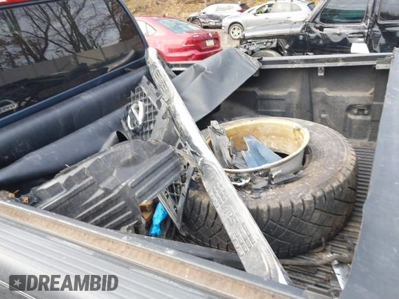 2013 Nissan Frontier SV with VIN 1N6AD0EV3DN736689, listed as a IAAI auction lot 41482576 with Not provided miles and . Bid and sale history available at DreamBid. Image 11.