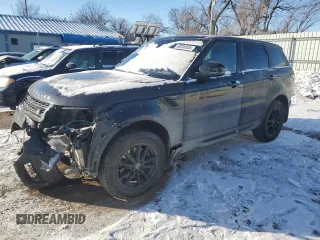 2017 Land Rover Range Rover Sport SE z VIN SALWG2FK2HA124571, wystawiony jako Copart lot #89398505 z przebiegiem 94 159 mil mil oraz Szkoda całkowita • Salvage title. Historia ofert i sprzedaży dostępna na DreamBid. Obrazek 1.
