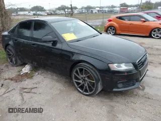 2010 Audi A4 2.0T Premium with VIN WAUAFAFL7AN004431, listed as a IAAI auction lot 41375377 with 158,584 mi miles. Bid and sale history available at carsss.com. Image 1.