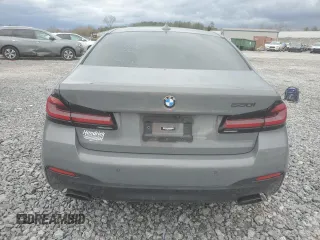 2022 BMW 5 Series 530i с VIN WBA53BH01NCJ56449, выставлен на аукционе Copart как лот 46634985 с пробегом Не указан миль и Списание • Salvage title. История ставок и продаж доступна на DreamBid. Изображение 6.
