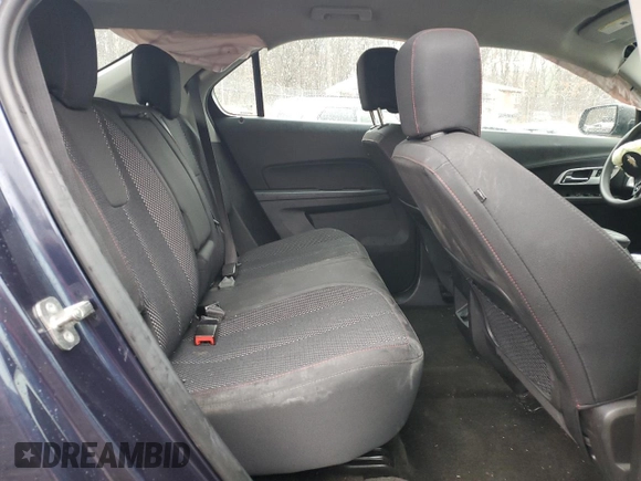 2017 Chevrolet Equinox LS with VIN 2GNALBEK5H1600909, listed as a Copart auction lot 50034685 with 91,166 mi miles and Salvage Title. Bid and sale history available at DreamBid. Image 12.
