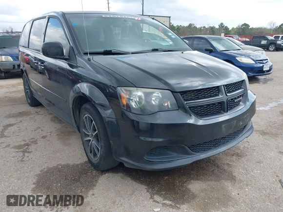 2016 Dodge Grand Caravan SE with VIN 2C4RDGBG8GR115833, listed as a IAAI auction lot 41715394 with 295,215 mi miles and . Bid and sale history available at DreamBid. Image 1.