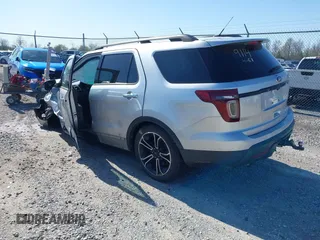 2013 Ford Explorer Sport with VIN 1FM5K8GTXDGB99114, listed as a IAAI auction lot 41984317 with 132,764 mi miles and . Bid and sale history available at DreamBid. Image 3.