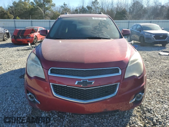 2015 Chevrolet Equinox LT with VIN 2GNFLCE32F6123294, listed as a Copart auction lot 47287155 with 186,939 mi miles and Salvage Title. Bid and sale history available at carsss.com. Image 5.