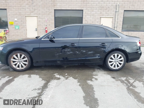 2009 Audi A4 2.0T Prem Plus with VIN WAUSF78K09N054854, listed as a IAAI auction lot 41594015 with 127,884 mi miles. Bid and sale history available at carsss.com. Image 14.