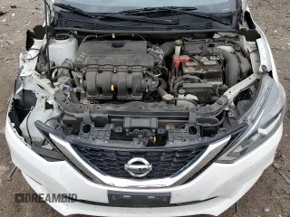 2019 Nissan Sentra S with VIN 3N1AB7AP1KY344824, listed as a Copart auction lot 52818505 with 81,651 mi miles and Salvage title. Bid and sale history available at DreamBid. Image 12.