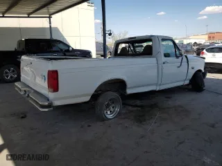 1996 Ford F-150 Special with VIN 1FTEF15Y8TLB69887, listed as a Copart auction lot 75535804 with 310,604 mi miles and Salvage Title. Bid and sale history available at carsss.com. Image 3.