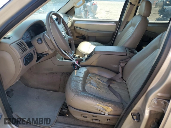 2005 Mercury Mountaineer Convenience z VIN 4M2DU86K65ZJ26504, wystawiony jako Copart lot #68130734 z przebiegiem 199 239 mil mil oraz Czysty tytuł • Clean title. Historia ofert i sprzedaży dostępna na DreamBid. Obrazek 7.
