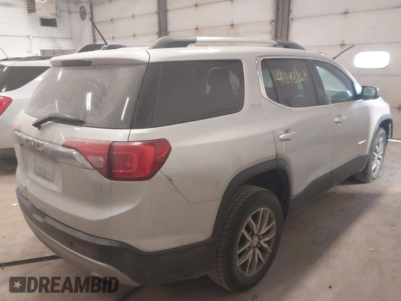 2017 GMC Acadia SLE with VIN 1GKKNLLA7HZ316720, listed as a IAAI auction lot 41242267 with 327,111 mi miles and . Bid and sale history available at DreamBid. Image 4.