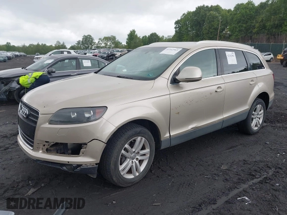 2008 Audi Q7 Premium с VIN WA1BY74L58D069926, выставлен на аукционе IAAI как лот 42342963 с пробегом 152 371 миль миль и . История ставок и продаж доступна на DreamBid. Изображение 2.