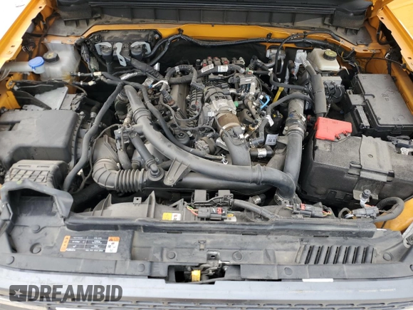 2021 Ford Bronco with VIN 1FMEE5DP9MLA93791, listed as a Copart auction lot 49489765 with 58,427 mi miles and Salvage title. Bid and sale history available at DreamBid. Image 11.