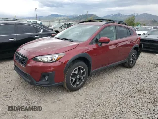 2018 Subaru Crosstrek Premium with VIN JF2GTABC6JH255081, listed as a Copart auction lot 57344225 with 125,932 mi miles and Salvage title. Bid and sale history available at DreamBid. Image 1.