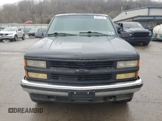 1997 Chevrolet Silverado 1500 with VIN 1GCEK19R6VE100721, listed as a Copart auction lot 50791185 with 100,724 mi miles and Salvage Title. Bid and sale history available at DreamBid. Image 5.