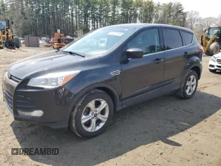 2013 Ford Escape SE with VIN 1FMCU9GX7DUD90307, listed as a Copart auction lot 54527485 with 64,995 mi miles and Clean title. Bid and sale history available at DreamBid. Image 1.