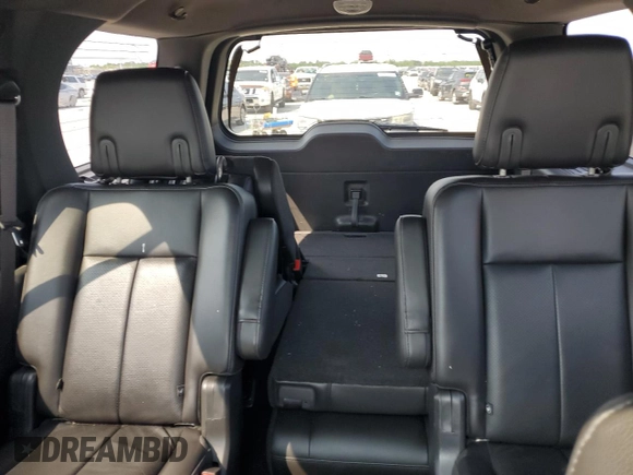 2014 Ford Expedition Limited with VIN 1FMJU1K58EEF27443, listed as a Copart auction lot 58983615 with 144,310 mi miles and Salvage title. Bid and sale history available at DreamBid. Image 10.