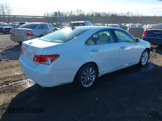 2010 Lexus ES with VIN JTHBK1EG7A2378237, listed as a IAAI auction lot 41615542 with 234,363 mi miles. Bid and sale history available at carsss.com. Image 4.