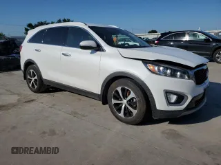 2017 Kia Sorento EX V6 with VIN 5XYPH4A59HG321386, listed as a Copart auction lot 58059574 with 92,235 mi miles and Salvage Title. Bid and sale history available at carsss.com. Image 4.